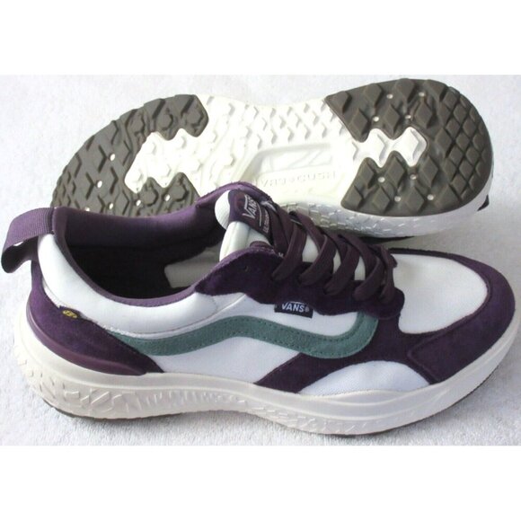 Vans Men's UltraRange Neo Vr3 Skate Trail Shoes Marshmallow Purple Size 9 NIB - Picture 2 of 5